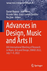Cover Advances in Design, Music and Arts II
