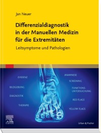 Cover Differenzialdiagnostik in der Manuellen Medizin für die Extremitäten