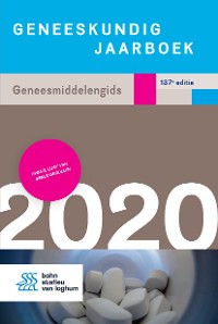 Cover Geneeskundig Jaarboek 2020