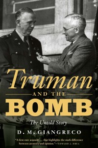 Cover Truman and the Bomb