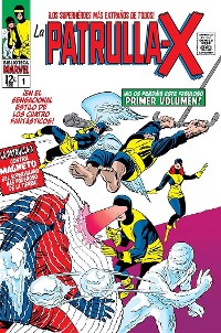 Cover Biblioteca Marvel La patrulla X-1