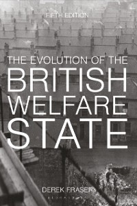 Cover The Evolution of the British Welfare State
