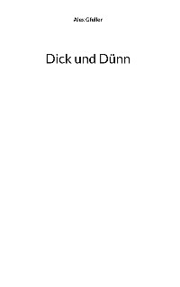 Cover Dick und Dünn