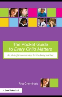 Cover Pocket Guide to Every Child Matters