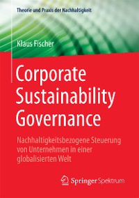 Cover Corporate Sustainability Governance