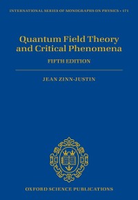 Cover Quantum Field Theory and Critical Phenomena