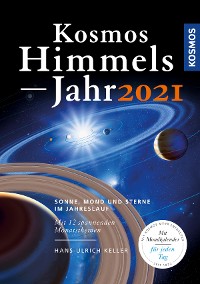 Cover Kosmos Himmelsjahr 2021