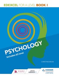 Cover Edexcel Psychology for A Level Book 1