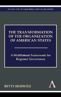 Cover The Transformation of the Organization of American States