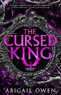 Cover Cursed King (Inferno Rising, Book 4)