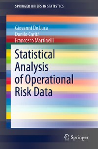 Cover Statistical Analysis of Operational Risk Data