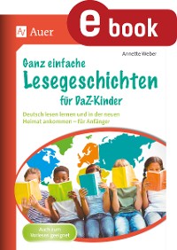Cover Ganz einfache Lesegeschichten für DaZ-Kinder