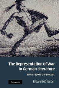 Cover Representation of War in German Literature