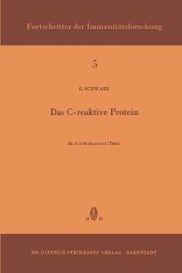 Cover Das C-Reaktive Protein