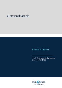 Cover Gott und Sünde