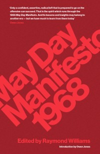 Cover May Day Manifesto 1968