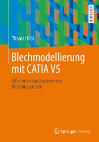 Cover Blechmodellierung mit CATIA V5