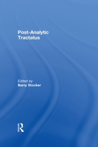 Cover Post-Analytic Tractatus