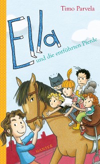Cover Ella und die entführten Pferde
