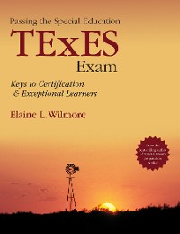 Cover Passing the Special Education TExES Exam