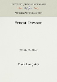 Cover Ernest Dowson