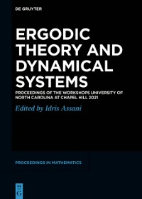 Cover Ergodic Theory and Dynamical Systems : Proceedings of the Workshops University of North Carolina at Chapel Hill 2021