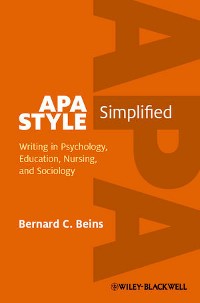 Cover APA Style Simplified