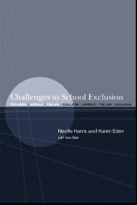 Cover Challenges to School Exclusion