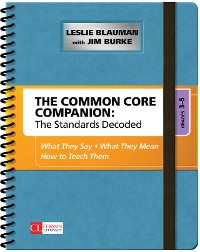 Cover The Common Core Companion: The Standards Decoded, Grades 3-5