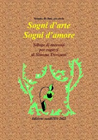 Cover Sogni d’arte Sogni d’amore di Simona Trevisani