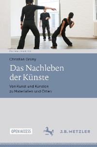 Cover Das Nachleben der Künste