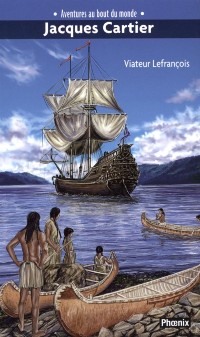 Cover Aventures au bout du monde : Jacques Cartier