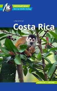 Cover Costa Rica Reiseführer Michael Müller Verlag