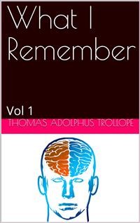 Cover What I Remember, Volume 1
