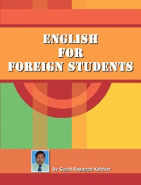 Cover English for Foreign Students