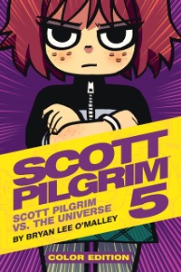 Cover Scott Pilgrim Vol. 5: Scott Pilgrim vs. the Universe