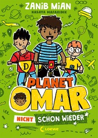Cover Planet Omar (Band 3) - Nicht schon wieder