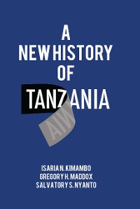 Cover A New History of Tanzania