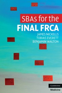 Cover SBAs for the Final FRCA