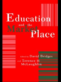 Cover Education And The Market Place