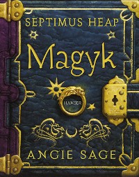 Cover Septimus Heap - Magyk