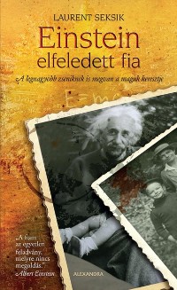 Cover Einstein elfeledett fia