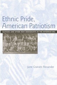 Cover Ethnic Pride, American Patriotism