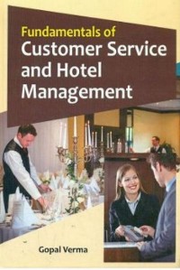 Cover Fundamentals Of Customer Service And Hotel Management