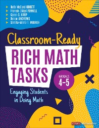 Cover Classroom-Ready Rich Math Tasks, Grades 4-5