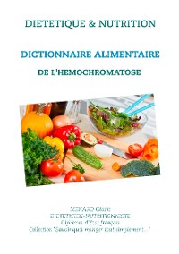 Cover Dictionnaire alimentaire de l'hémochromatose