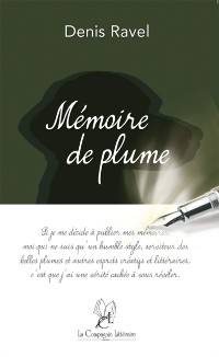 Cover Mémoire de Plume