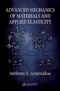 Cover Advanced Mechanics of Materials and Applied Elasticity