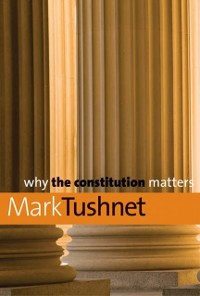 Cover Why the Constitution Matters