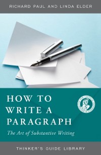 Cover How to Write a Paragraph